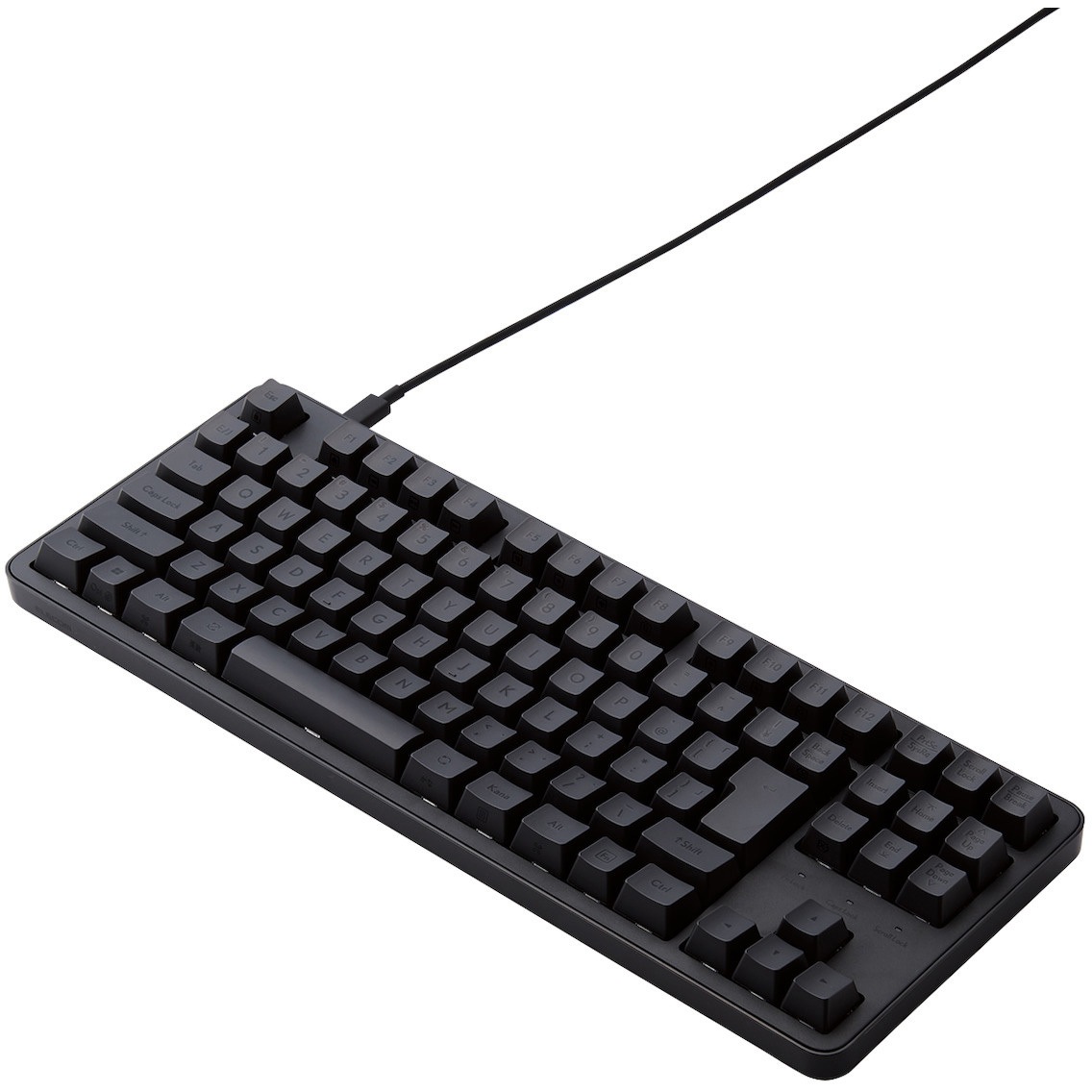 elecom leggero 赤軸　有線　TK-MC30UKLBK ELECOM エレコム 赤軸 テンキーレス 有線 メカニカル キーボード