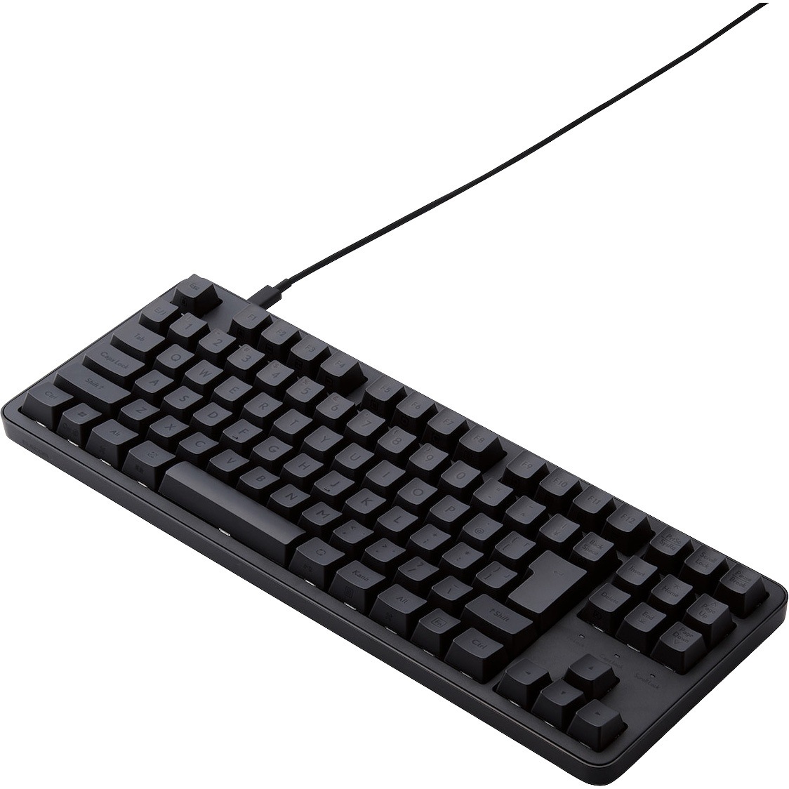 TK-MC30UKTBK キーボード 有線 着脱式USBケーブル メカニカル式(茶軸