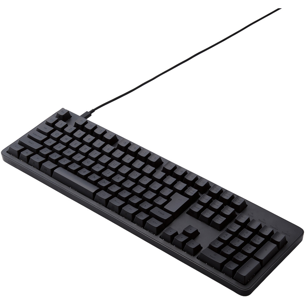 エレコム TK-MC50UKLBK キーボード 有線 着脱式USBケーブル 赤軸 リニア メカニカル テンキー付き WindowsOS macOS ChromeOS パソコン 等対応 Leggero ブラ エレコム ELECOM キーボード Leggero(赤軸) ［有線 ⁄USB］ ブラック TK