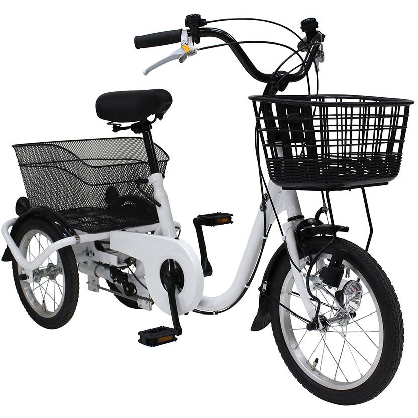 MG-TRE16L ロータイプ三輪自転車L 1台 SWING CHARLIE 【通販モノタロウ】