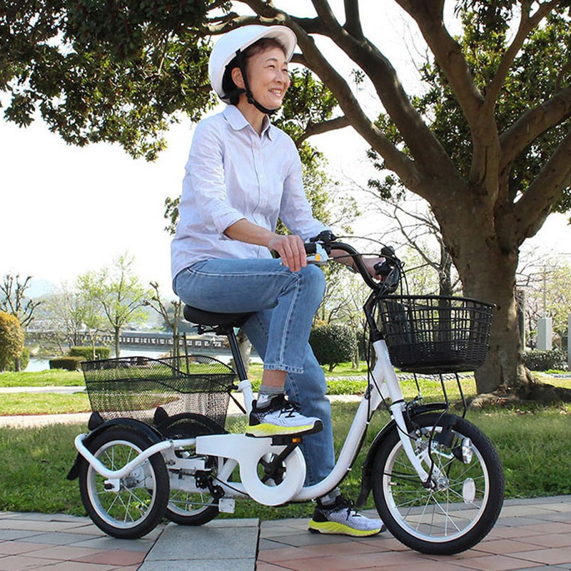 MG-TRE16L ロータイプ三輪自転車L 1台 SWING CHARLIE 【通販モノタロウ】