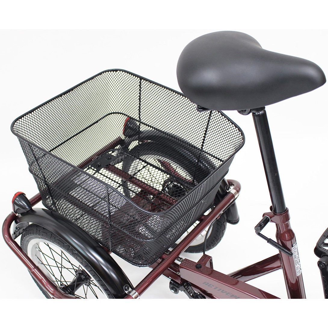 MG-TRE20APNL ノーパンク三輪自転車L 1台 ACTIVE PLUS 【通販モノタロウ】