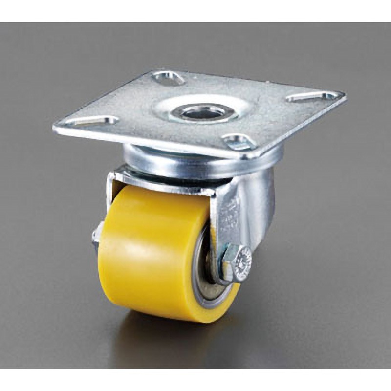 EA986HT-12 50mm キャスター(自在金具) エスコ ポリウレタン車輪 許容荷重150daN 6,794円