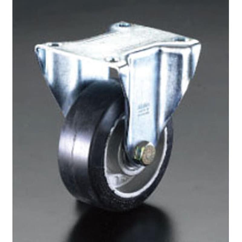 EA986JD-160 160mm キャスター(固定金具) エスコ 車輪幅50mm  EA986JD-160