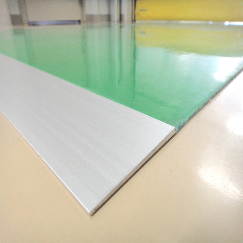 通販 CO00-40003 寸法1200×60mm エクシール 3mmタイプ アルミスロープ トラック荷台・テールゲートアクセサリー
