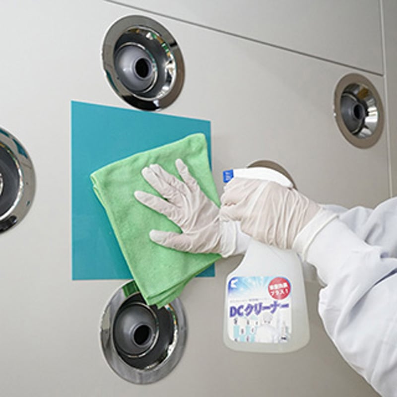 CO00-40014 DCクリーナー エクシール スプレー容器有タイプ 1本(500mL