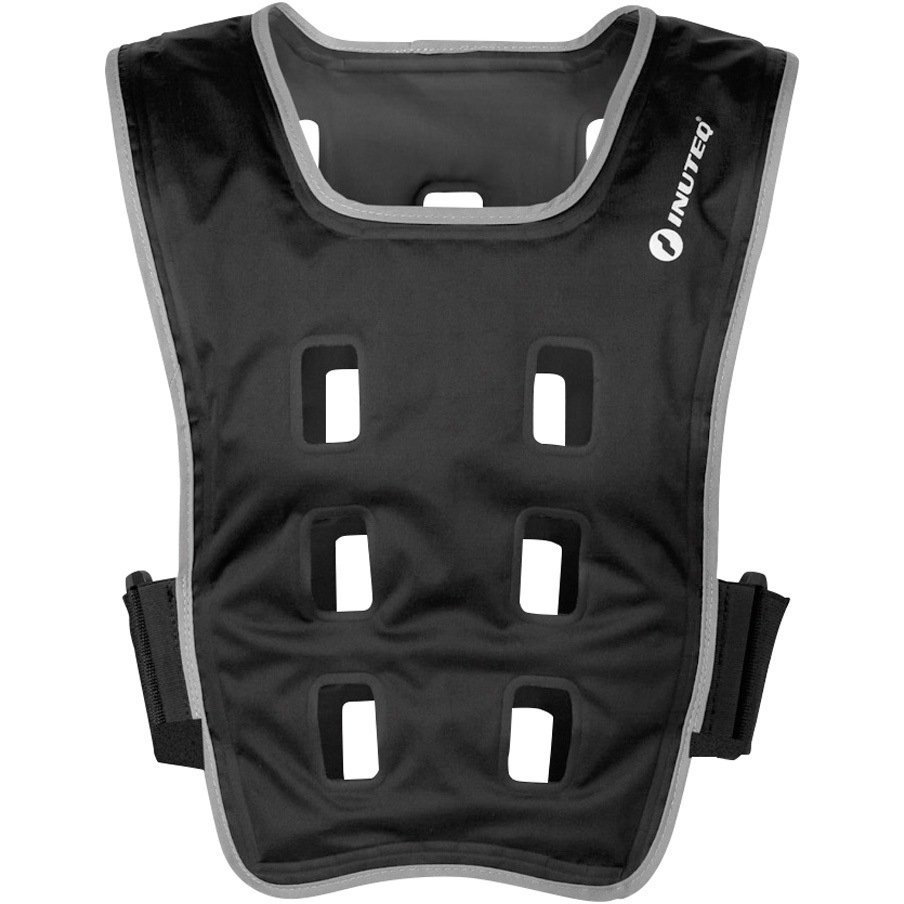 1102010107 DRY 冷感ベスト 110201010シリーズ 1個 INUTEQ 【通販モノタロウ】