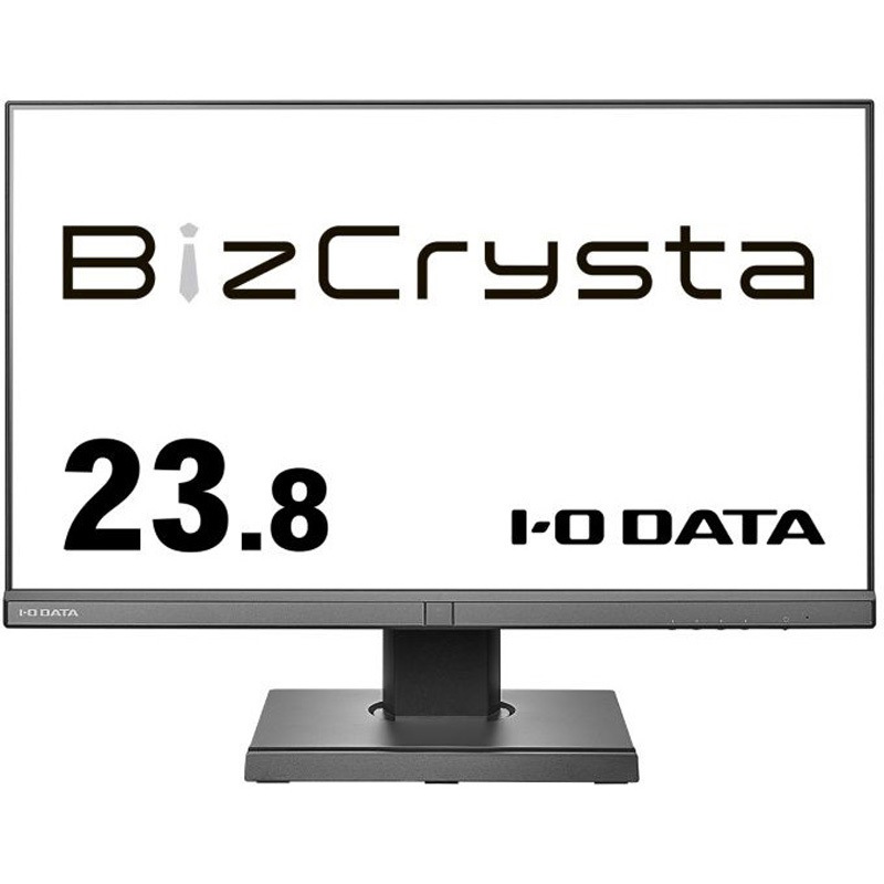 LCD-BC241DB-F ワイド液晶ディスプレイ 23.8型 I ・O DATA(アイ・オー・データ) ブラック パネル駆動方式ADS リフレッシュレート最大75(最大解像度時)Hz