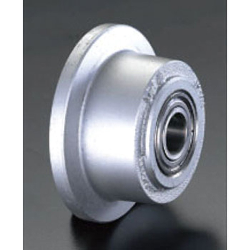 EA986SD-75 75x 40mm 車輪(ボールベアリング・鋳鋼製・レール用) 1個 エスコ 【通販モノタロウ】