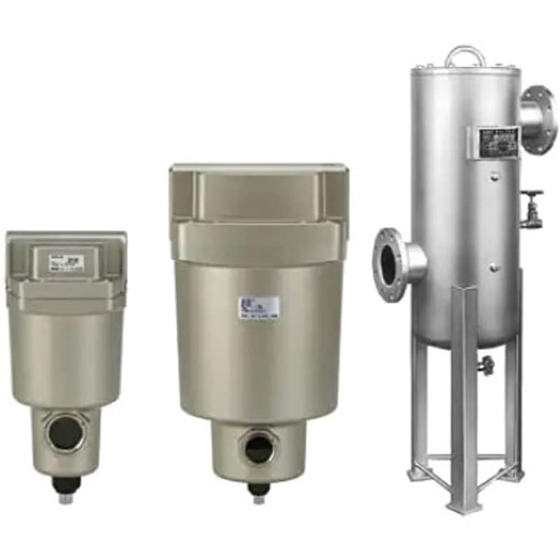 AFF37B-F14D-T メインラインフィルタ AFFシリーズ AFF37B SMC 接続口径(14) 1 1/2 27,287円