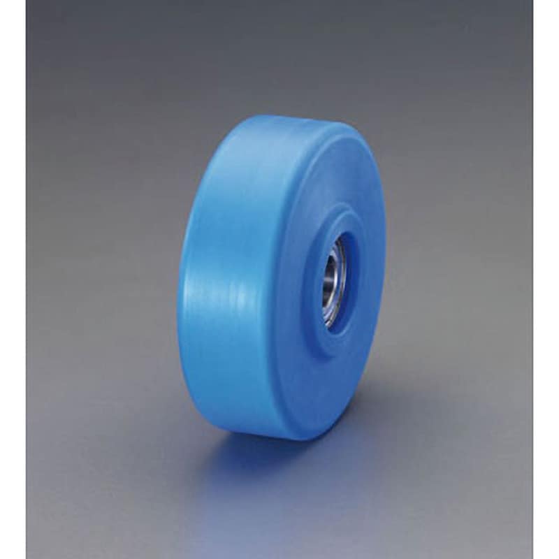 EA986WC-150 150x44mm 車輪(ステンレス製ベアリング付・MCナイロン製) 1個 エスコ 【通販モノタロウ】