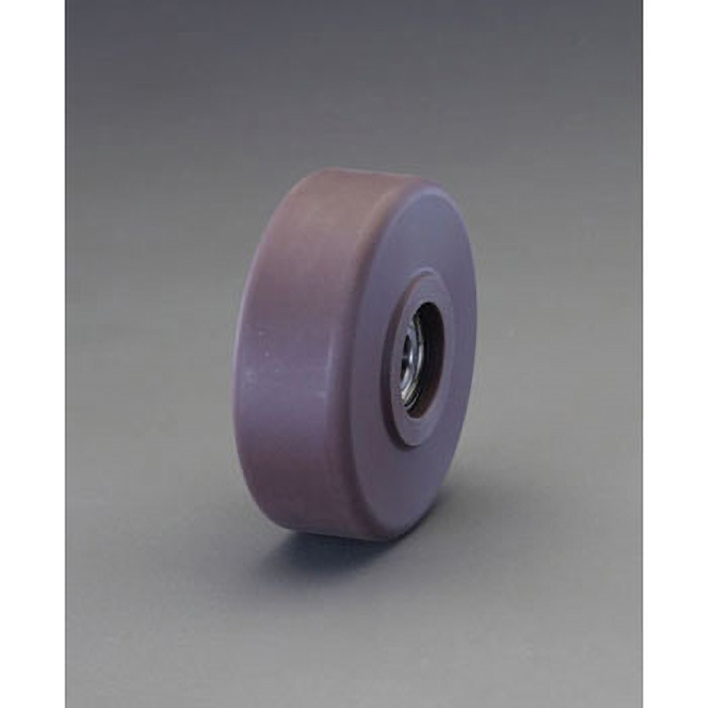 EA986WE-65 65x34mm 車輪(ベアリング付・耐熱・MCナイロン製) 1個 エスコ 【通販モノタロウ】