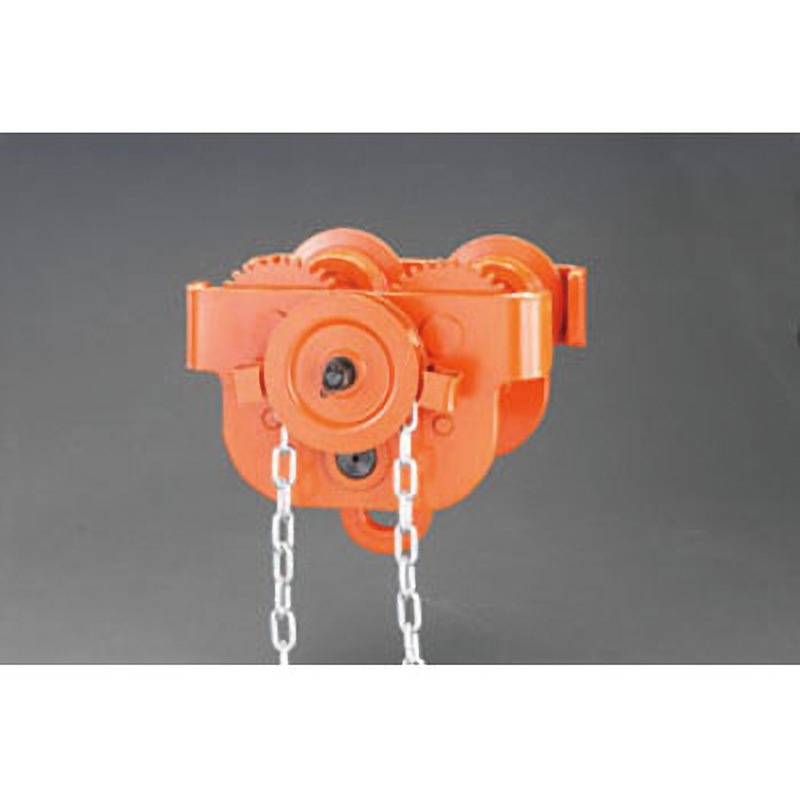 EA987EA-1 1.0ton ギヤートロリー 1個 エスコ 【通販モノタロウ】