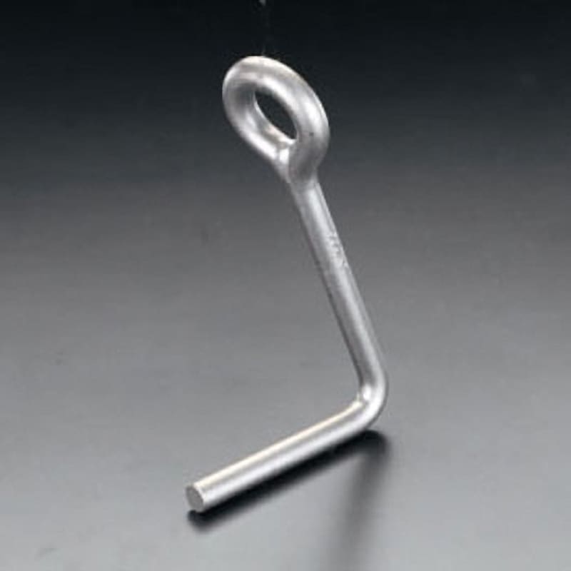 EA987NG-1 250kg パイプ用吊フック エスコ 1個 EA987NG-1