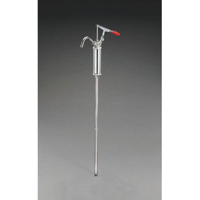 EA990XC-4 ドラム缶用液体ポンプ(手押し式・ステンレス製) エスコ 全長1330mm  EA990XC-4