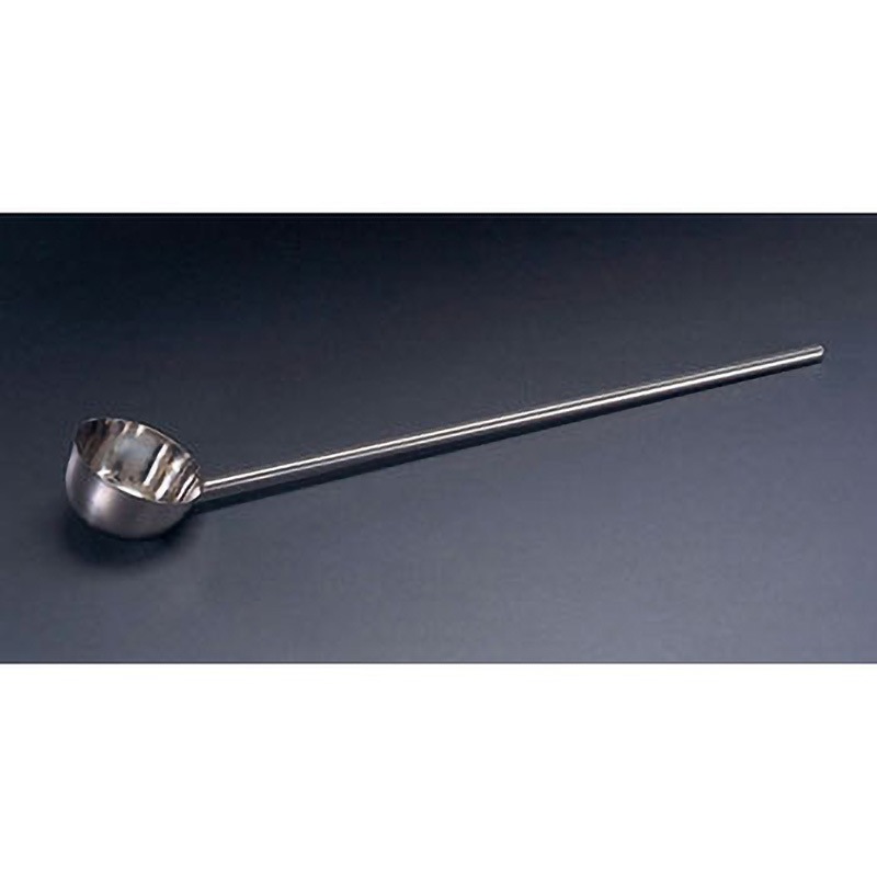 EA991X-5.5 1.2L/1150mm ひしゃく(オールステンレス製) 1個 エスコ 【通販モノタロウ】