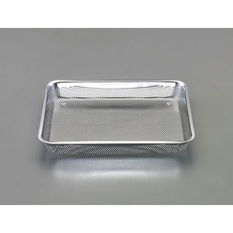 EA992CE-15 355x270x42mm メッシュバット(ステンレス製) エスコ 角型 8,614円