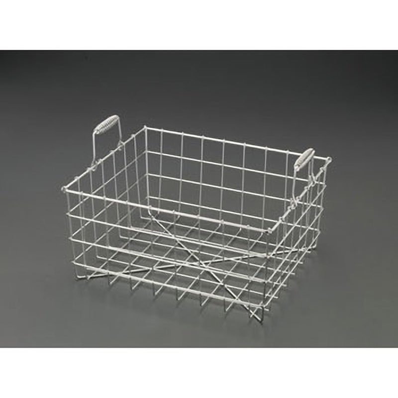 EA992CE-7 400x300x200mm かご(ステンレス製) エスコ 角型