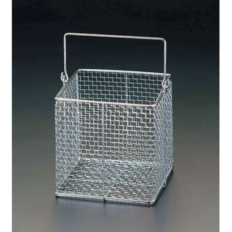 EA992CF-3 200x200x200mm 洗浄かご(ステンレス製) エスコ 角型