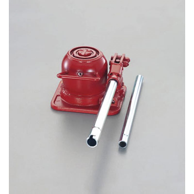 EA993BN-3 3.0ton 油圧ジャッキ(三段式・超低床) 1個 エスコ 【通販モノタロウ】