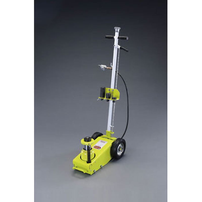 EA993CF-22 22 ton 油圧ジャッキ(エアーコントロール式) 1個 エスコ 【通販モノタロウ】