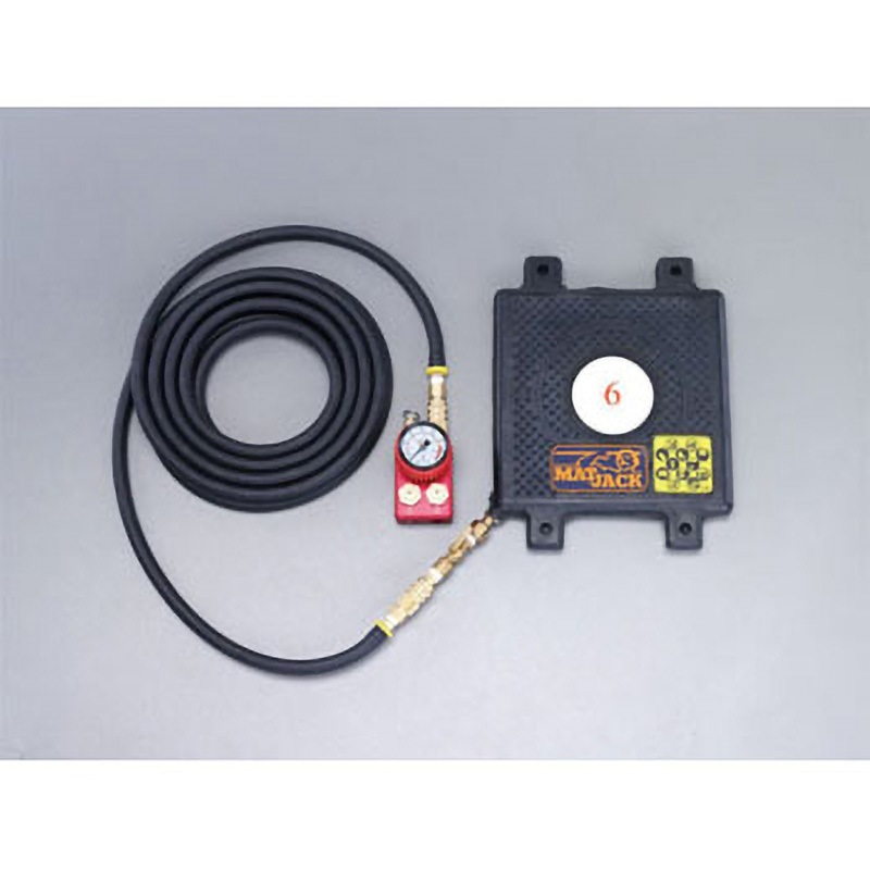 EA993EV-29 29.0ton インフレータブルマットジャッキ 1個 エスコ 【通販モノタロウ】