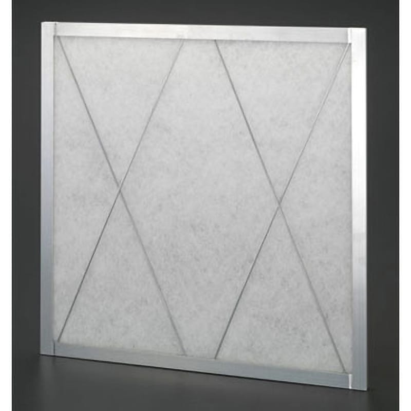 EA997PJ-32 610x610x20mm エアフィルター(アルミ枠付) エスコ 1個 EA997PJ-32