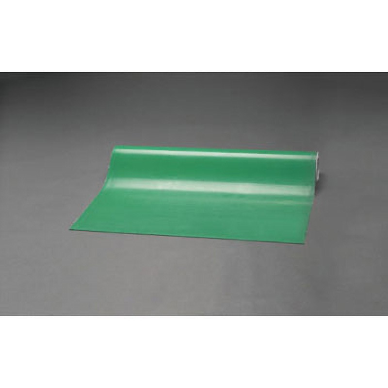 EA997RB-2 1.0x2.0m/2.0mm 導電性マット(緑) エスコ 1個 EA997RB-2