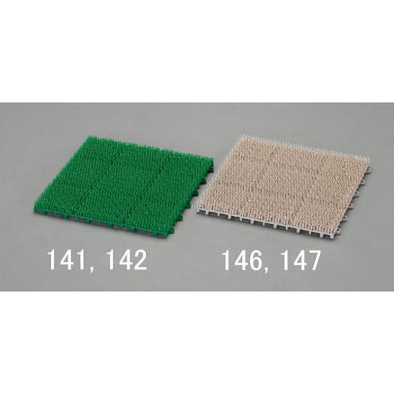 EA997RX-142 300x300mm 人工芝(グリーン/60枚) 1個 エスコ 【通販モノタロウ】