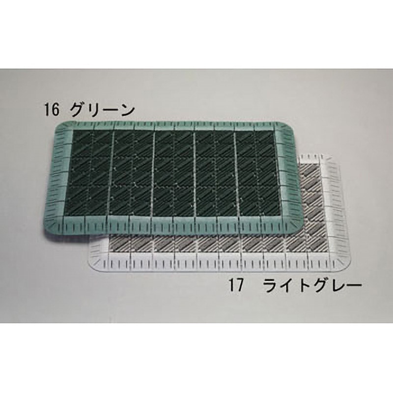 EA997RX-16 600x900mm 土砂落としマット(グリーン) 1個 エスコ 【通販モノタロウ】