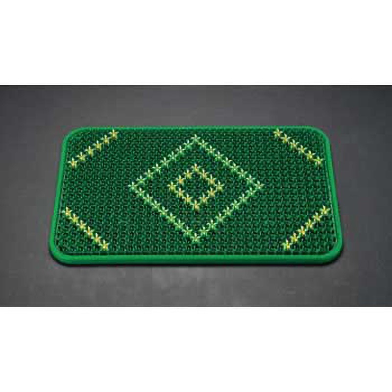 EA997RX-5 600x874mm 玄関マット エスコ 材質EVA