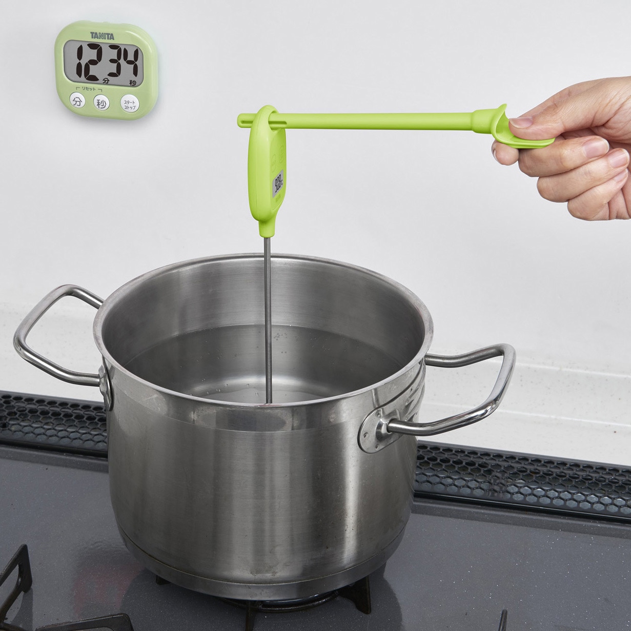 TT583GR 厨房用温度計 1台 タニタ 【通販モノタロウ】