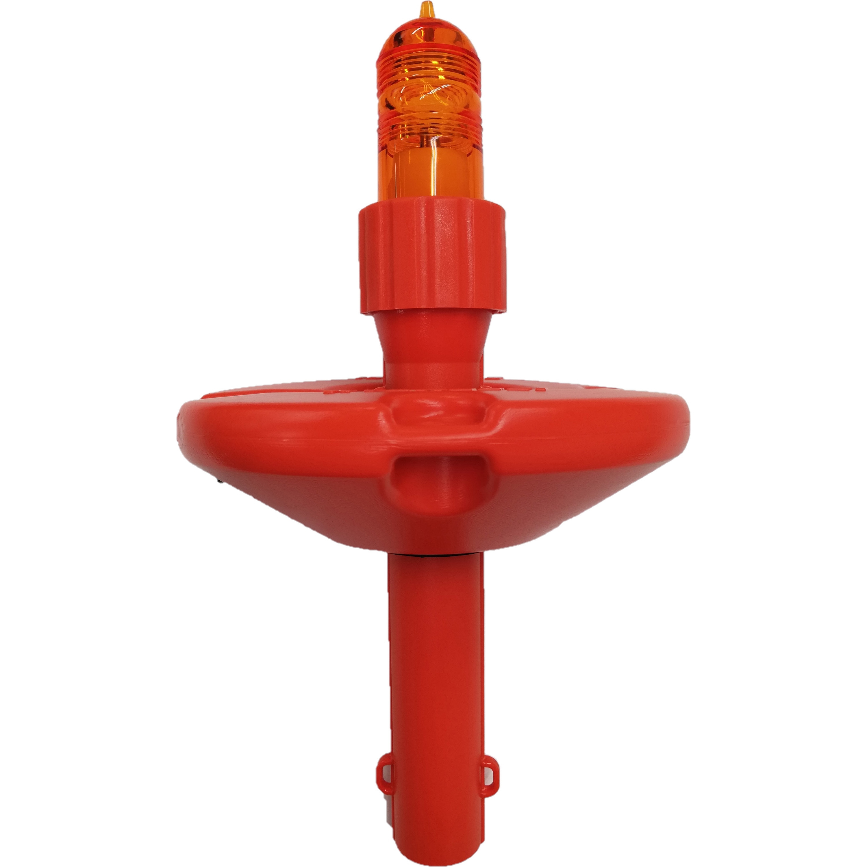 RX-2LEDF 小型灯浮標(灯高：0.15M) 乾電池仕様 緑星社 1台 RX-2LEDF