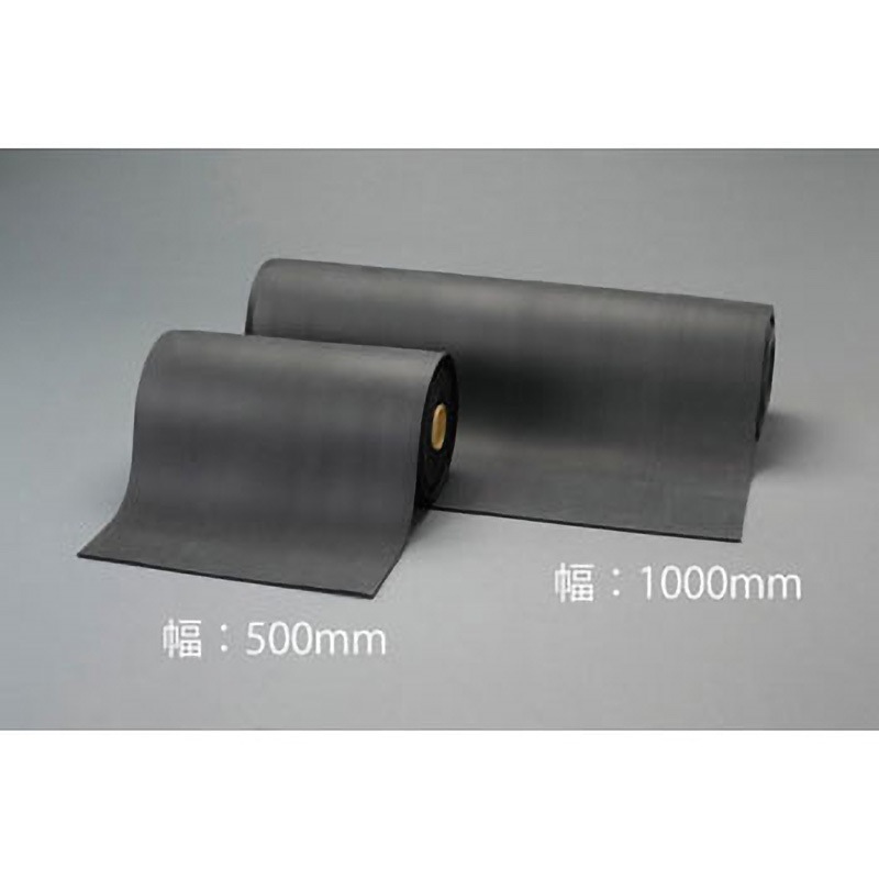 EA997XD-81 500mmx10m/ 3mm スポンジロール(EPDM) エスコ 1個 EA997XD-81