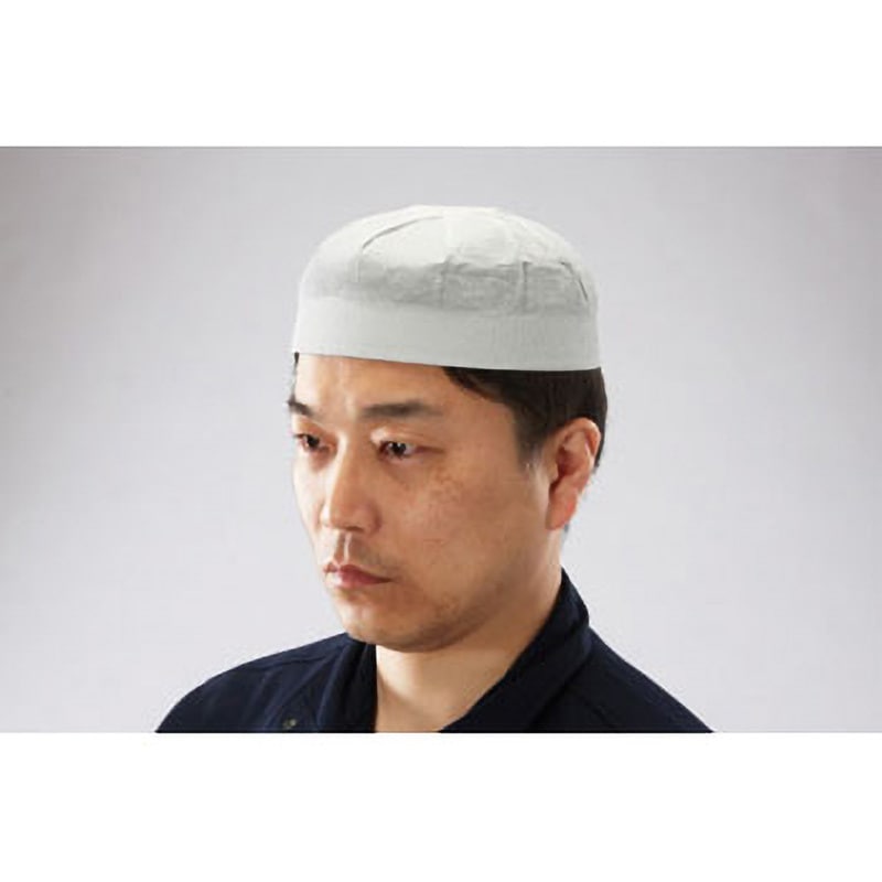 EA998AX-18 ヘルメットインナーキャップ(使い捨て/120枚) エスコ 紙製 フリーサイズ 1個 EA998AX-18 5,376円