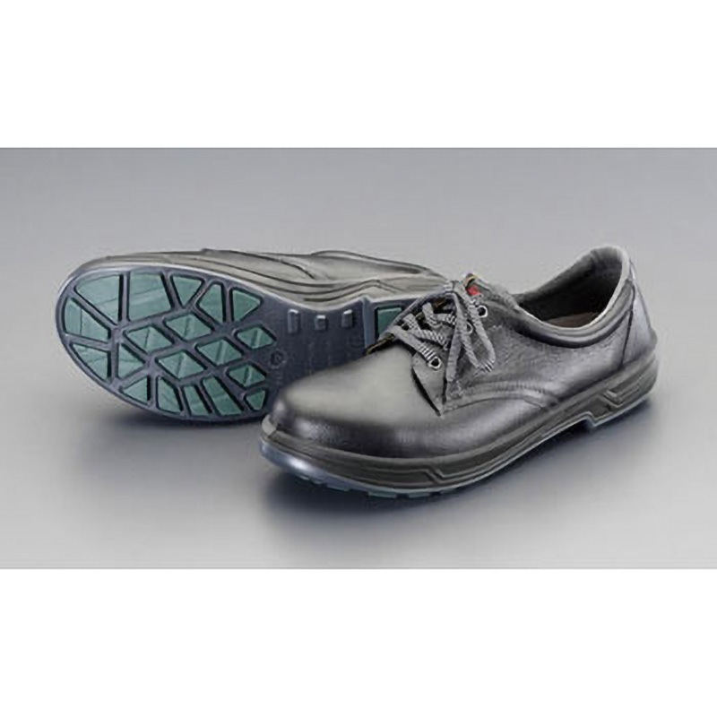 EA998SZ-24 24.0cm  安全靴 エスコ 紐タイプ 革靴 足幅3E  EA998SZ-24 7,622円