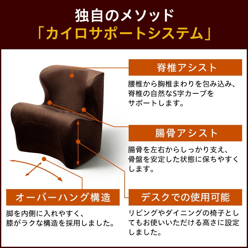 BS-DP2244F-B Style ドクターチェアプラス 1個 MTG 【通販モノタロウ】