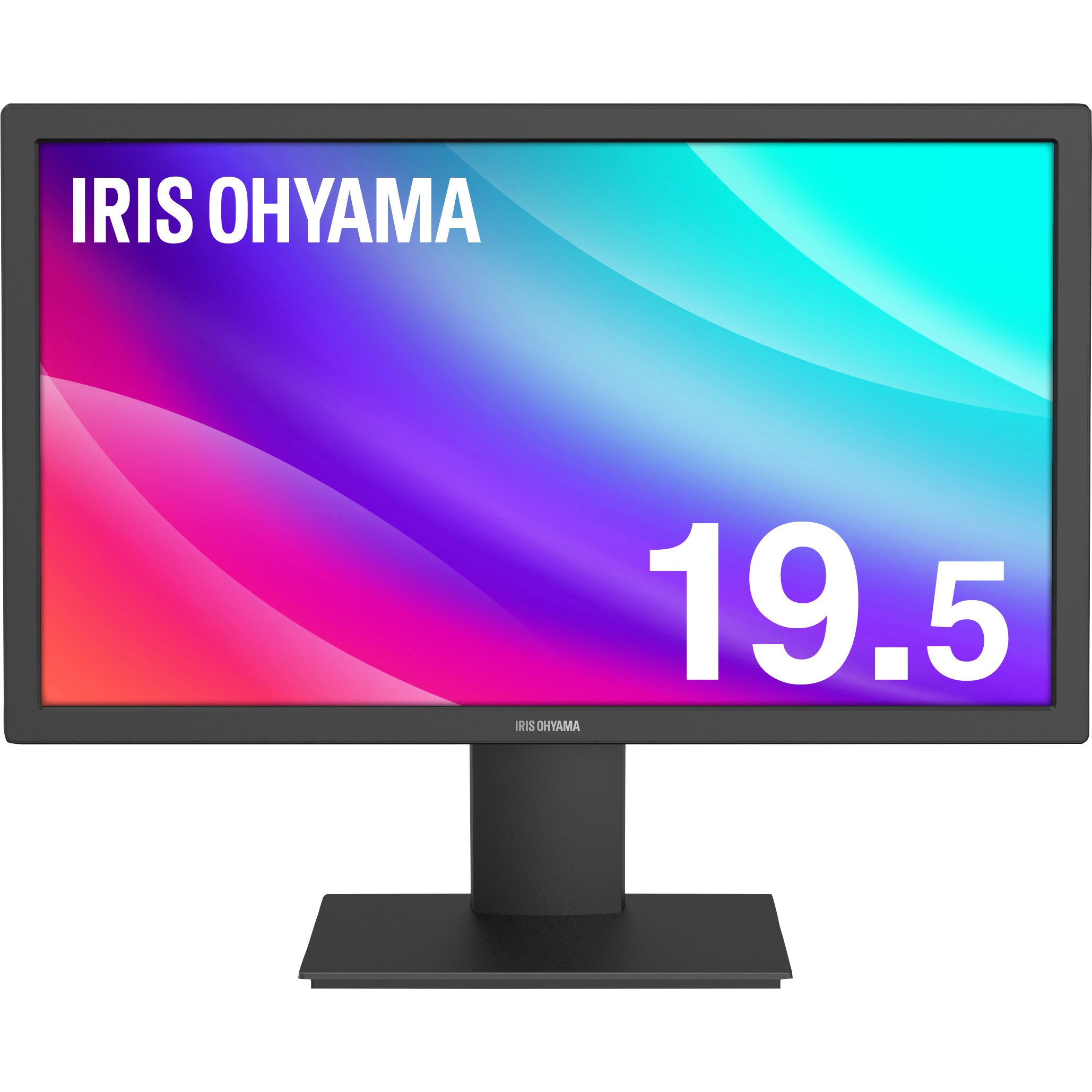 【美品】アイリスオーヤマ 19型液晶モニター ILD-A19HD-B ILD-A19HD-B 液晶ディスプレイ 1台 アイリスオーヤマ 【通販モノタロウ】
