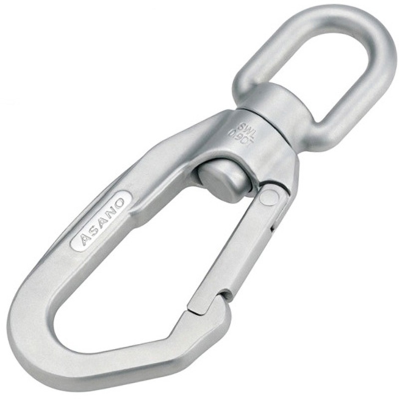 スイベルフックⅡ型 浅野金属工業 船用滑車/金属部品 【通販モノタロウ】