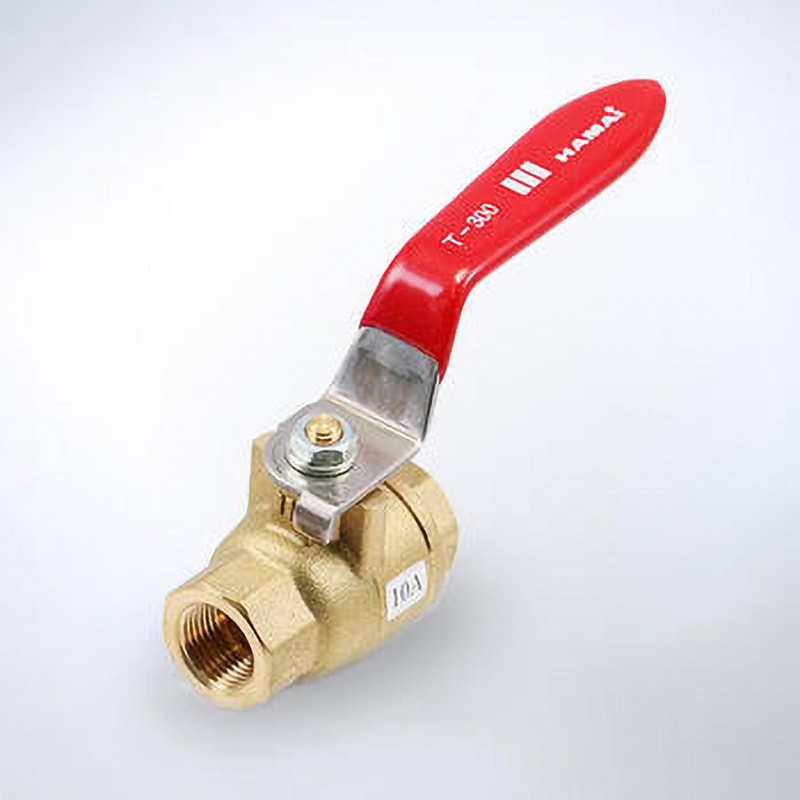 黄銅製禁油処理ボールバルブ(フルボア) ハマイ 【通販モノタロウ】