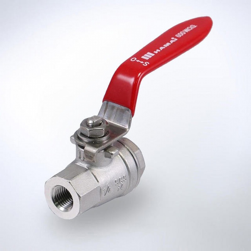 TSS-01-08Rc ステンレスボールバルブ(フルボア) ハマイ ねじ込み形