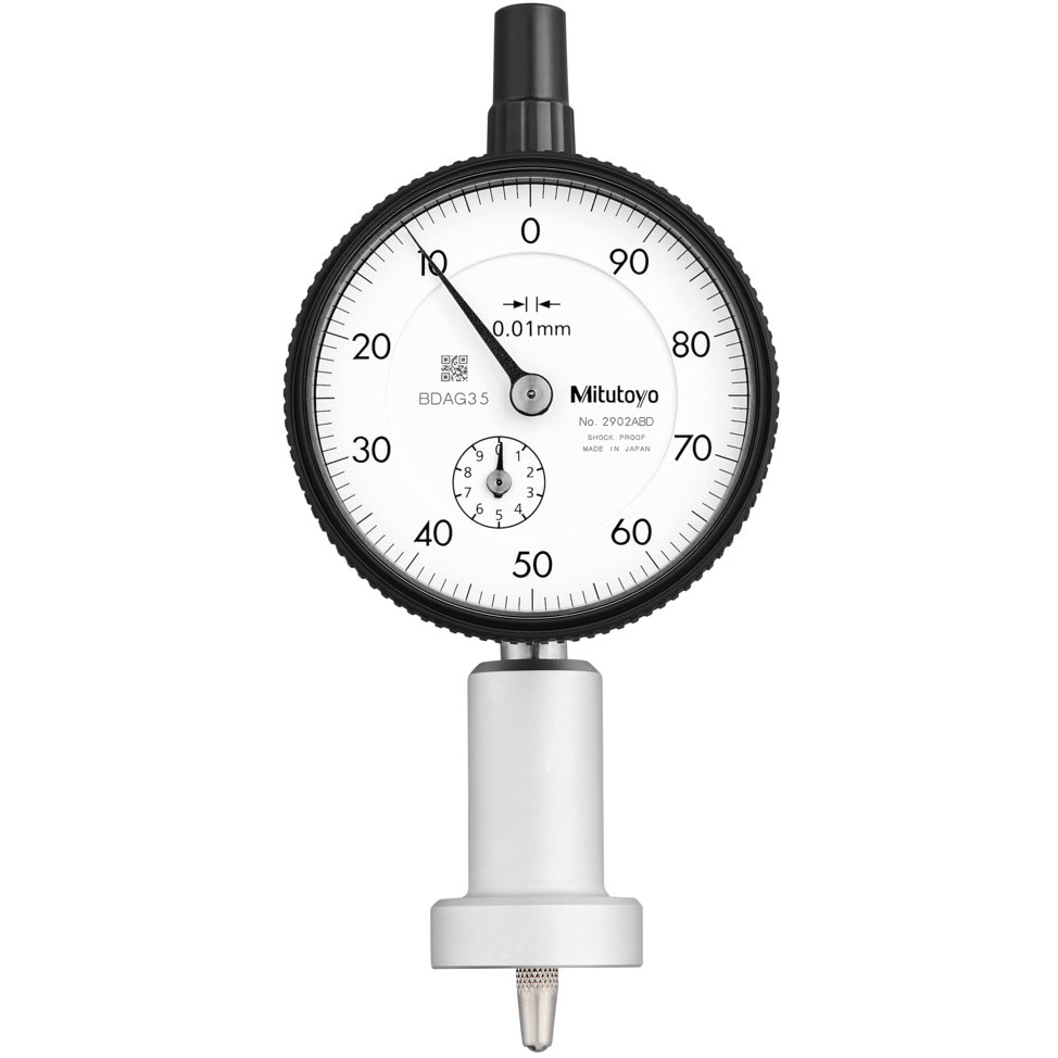 12支が掘られたテーブル 7223A(英語版一般校正証明書付) ダイヤルデプスゲージ Mitutoyo