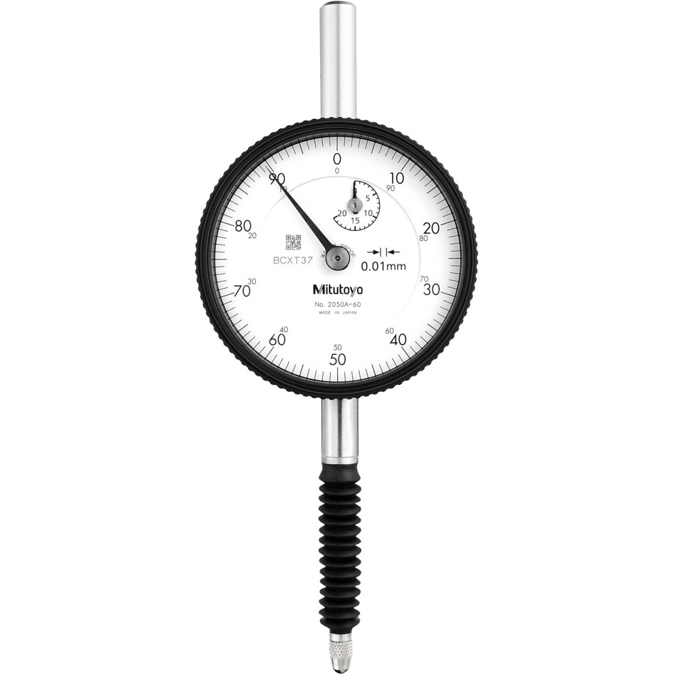 2050A-60 ロングストロークダイヤルゲージ Mitutoyo(ミツトヨ) 目量0.01mm 測定範囲20mm
