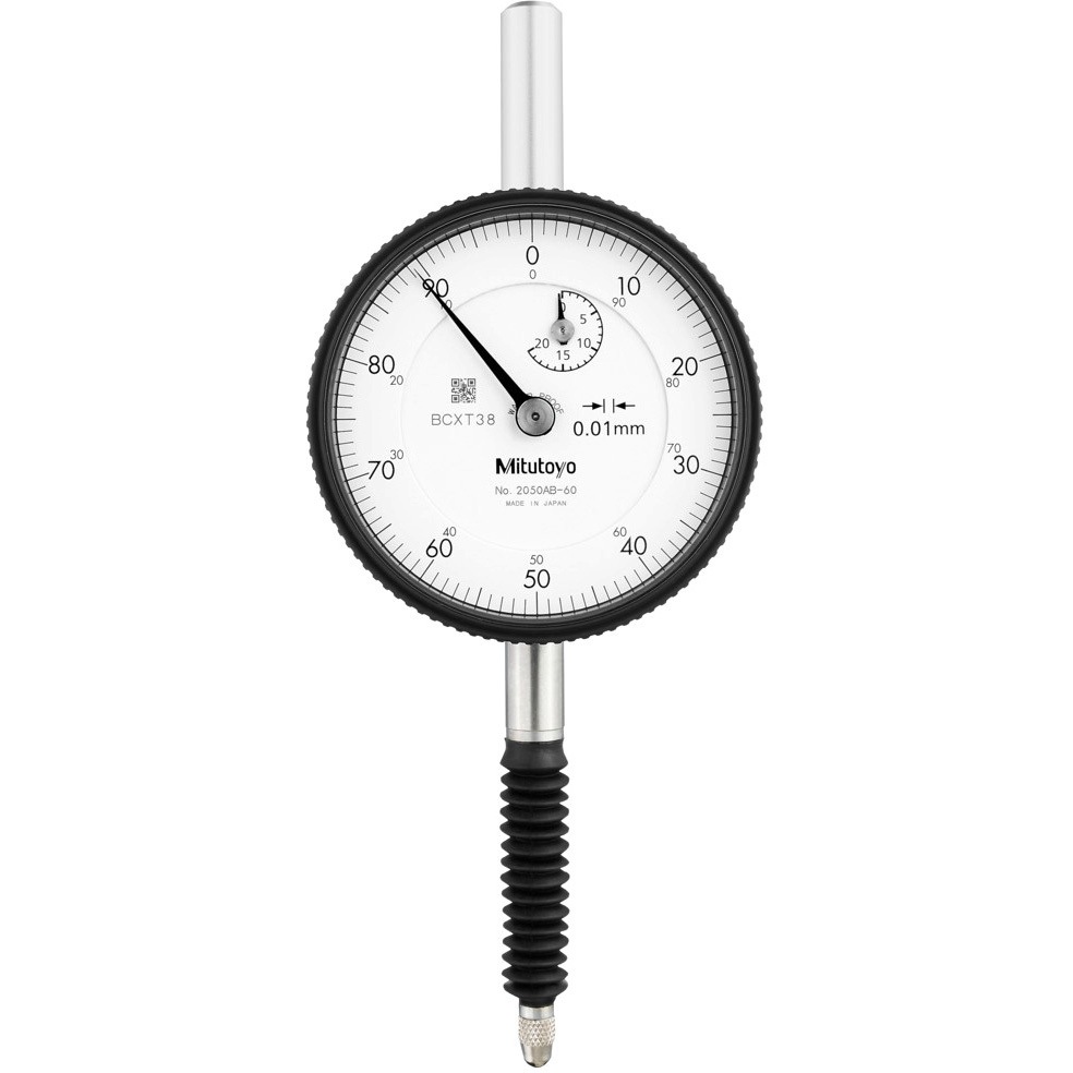 2050AB-60(ミツトヨ実施校正書・トレーサビリティ体系図付) ロングストロークダイヤルゲージ Mitutoyo(ミツトヨ) 目量0.01mm 測定範囲20mm