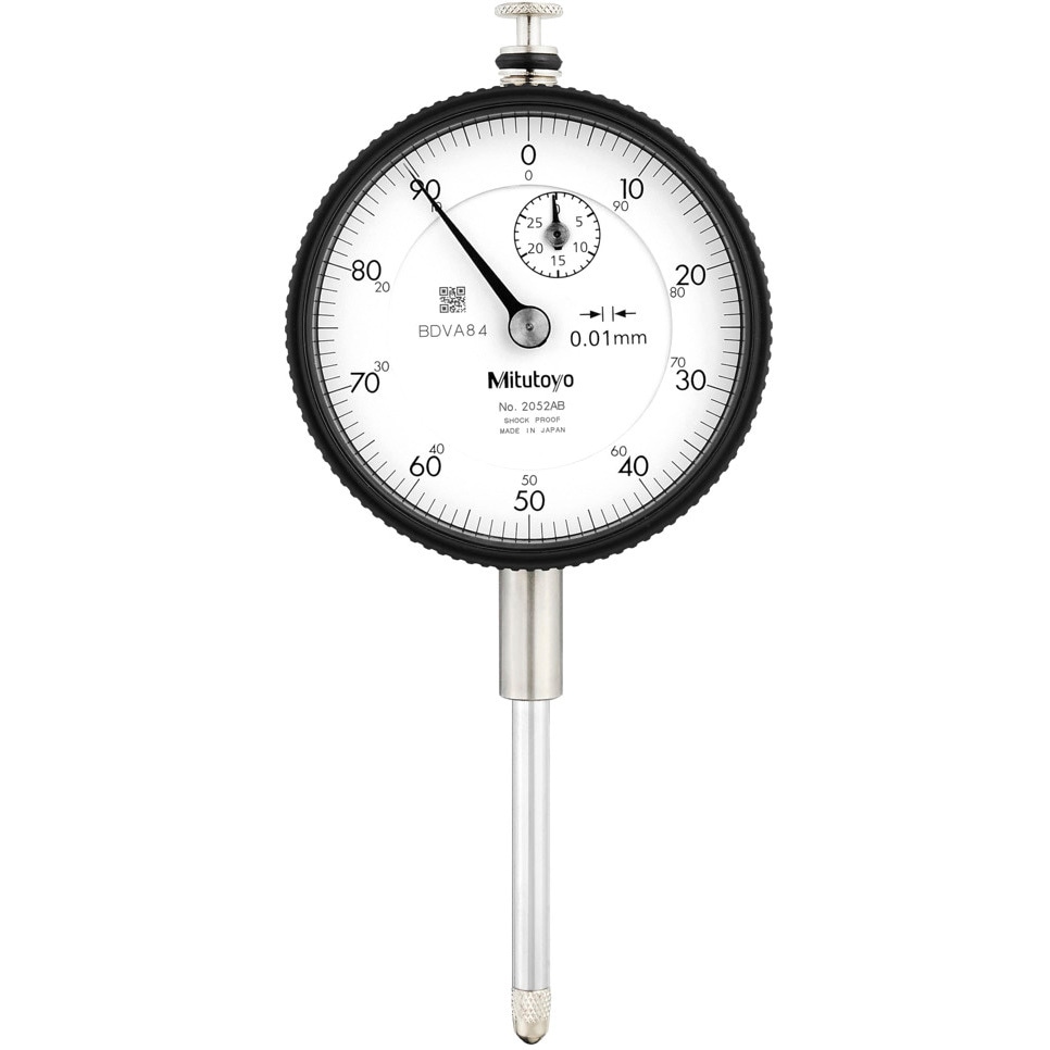 2052AB(ミツトヨ実施校正書・トレーサビリティ体系図付) ロングストロークダイヤルゲージ Mitutoyo(ミツトヨ) 目量0.01mm 測定範囲30mm 18,186円