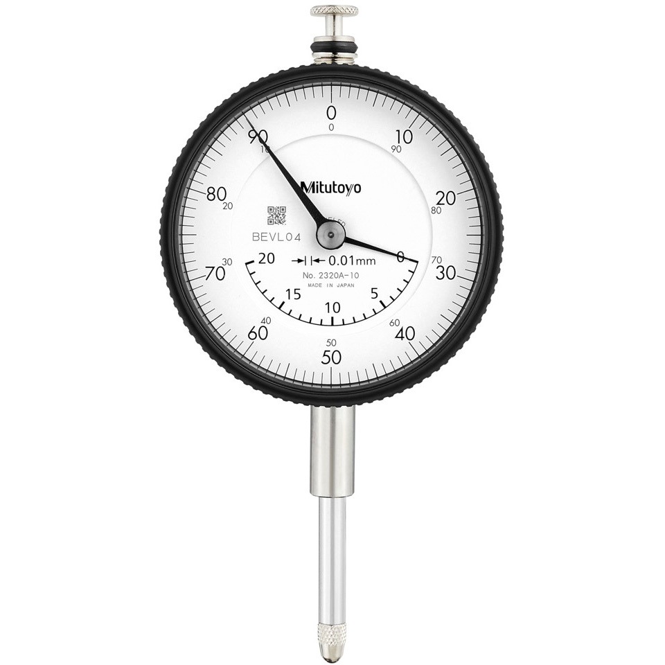 2320A-10(ミツトヨ実施校正書・トレーサビリティ体系図付) ロングストロークダイヤルゲージ Mitutoyo(ミツトヨ) 目量0.01mm 測定範囲20mm