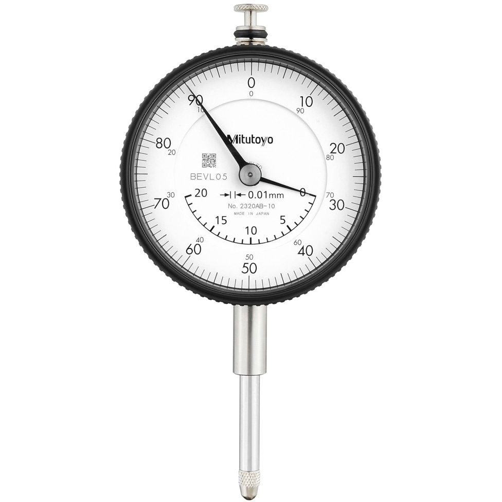 2320AB-10(ミツトヨ実施校正書・トレーサビリティ体系図付) ロングストロークダイヤルゲージ Mitutoyo(ミツトヨ) 目量0.01mm 測定範囲20mm