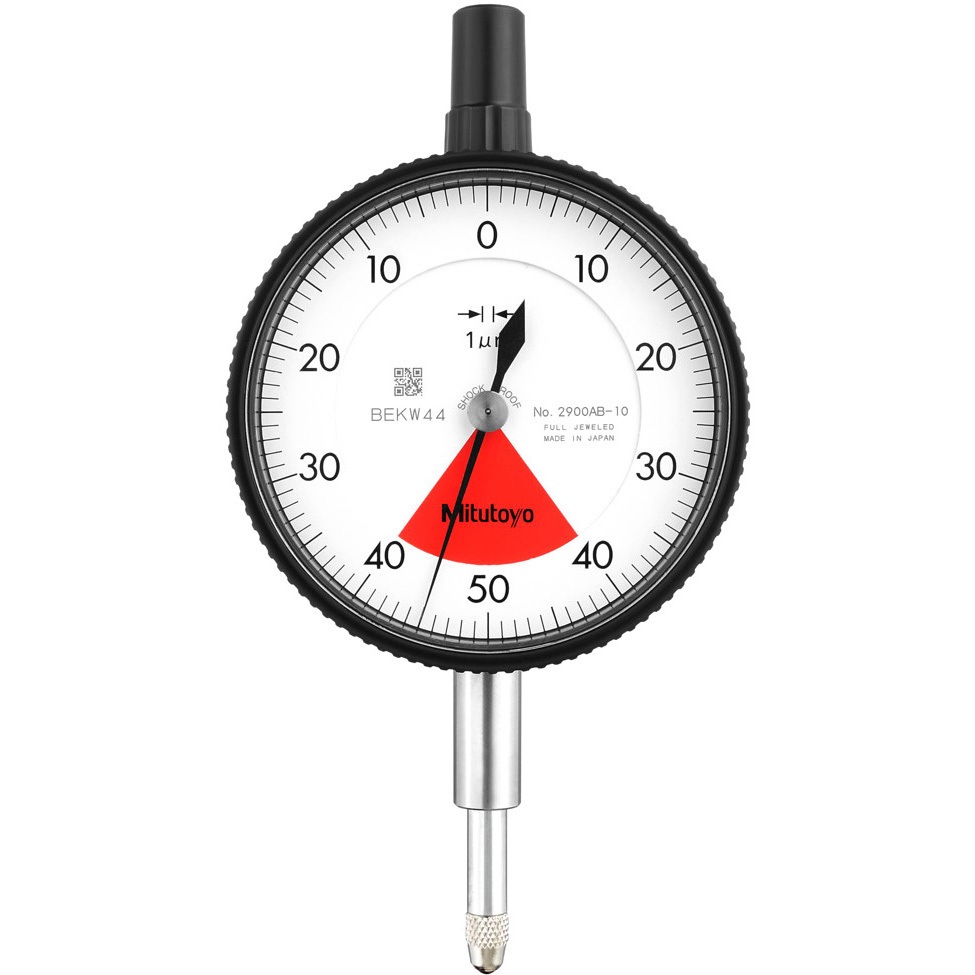 2900AB-10(ミツトヨ実施校正書・トレーサビリティ体系図付) 1回転未満ダイヤルゲージ Mitutoyo(ミツトヨ) 目量0.001mm測定範囲0.08mm 15,386円