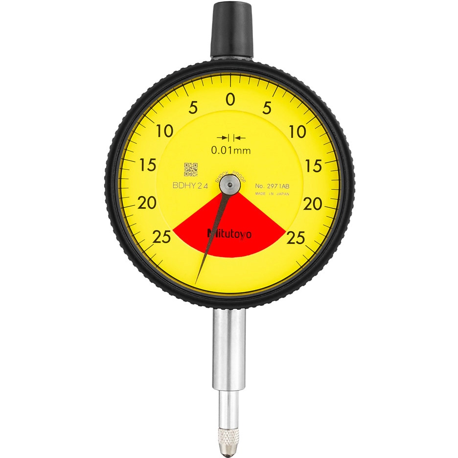 2971AB ダイヤルゲージ Mitutoyo(ミツトヨ) 目量0.01mm測定範囲0.5mm
