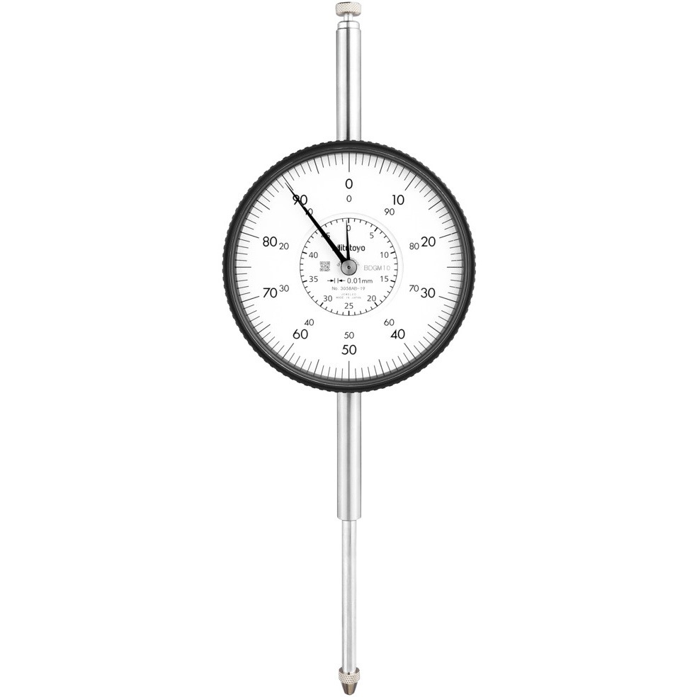 3058AB-19 ロングストローク大形ダイヤルゲージ Mitutoyo(ミツトヨ) 目量0.01mm測定範囲50mm